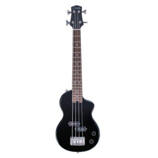 CARRY-ON-ST-BASS-JB Mini Bass Guitar Jet Black