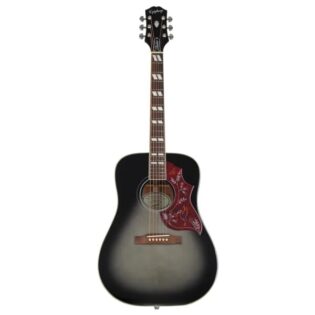 Epiphone EIAHB-TEB Hummingbird Studio Acou/Electric Transparent Ebony