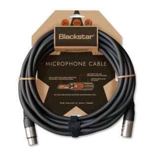 Blackstar BA231044-Z 3M XLR Microphone Cable