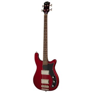 Epiphone EBEM-SBU Embassy Bass Sparkling Burgundy