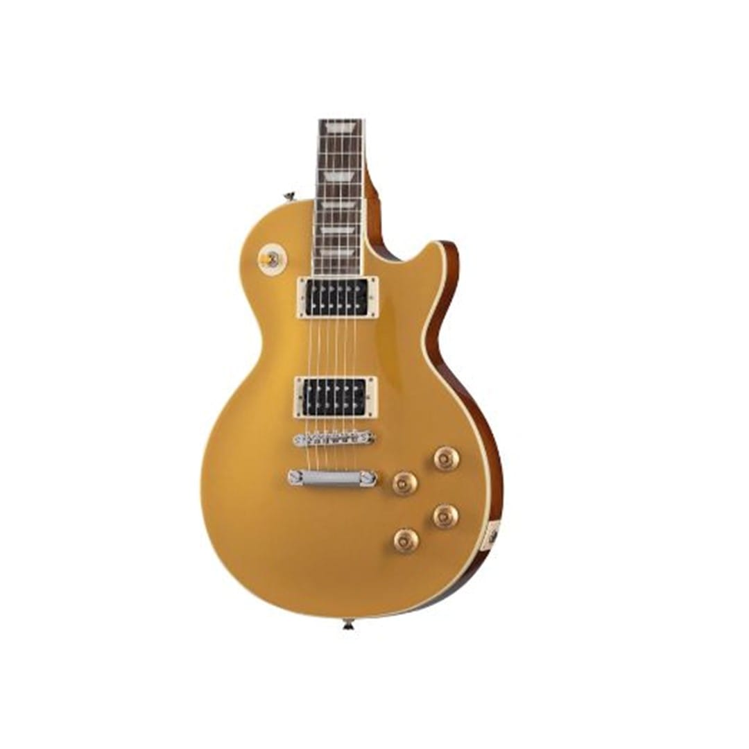 Epiphone EILPSLASH-MG Slash Victoria Les Paul Standard Goldtop Incl Hard Case - Image 2