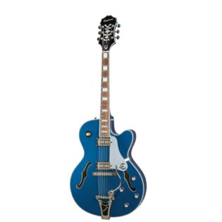 Epiphone ETS2-DBM Emperor Swingster Delta Blue Metallic