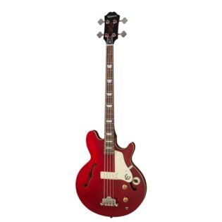 Epiphone EBJC-SBU Jack Casady Bass Sparkling Burgundy