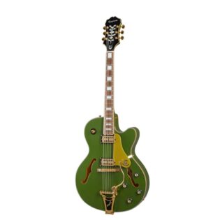 Epiphone ETS2-FGM Emperor Swingster Forest Green Metallic