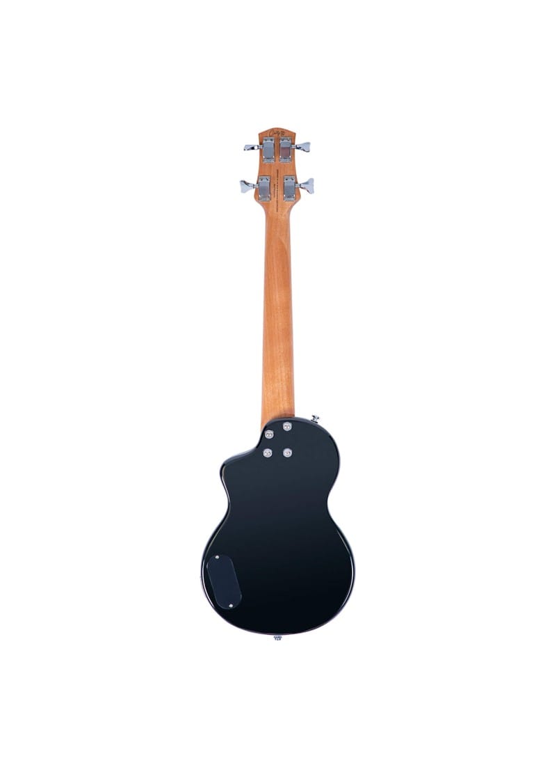 CARRY-ON-ST-BASS-JB Mini Bass Guitar Jet Black - Image 3