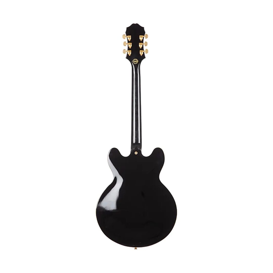 Epiphone ETSP-EB Semi-Hollow Sheraton-II PRO Ebony - Image 3