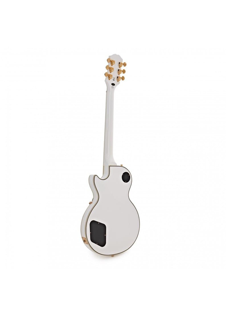 Epiphone EILC-AW Les Paul Custom Alpine White - Image 3