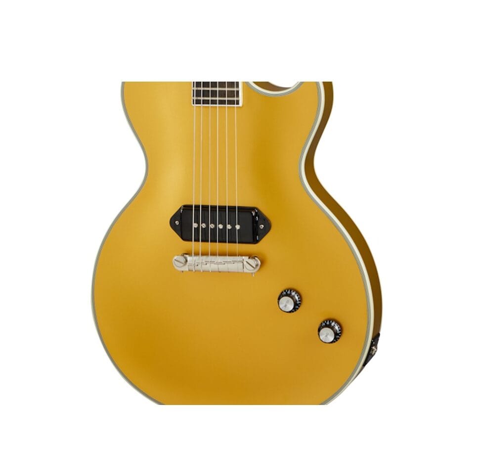 Epiphone ENLPJN-DGAB Jared James Nichols Gold Glory Les Paul Custom - Image 2