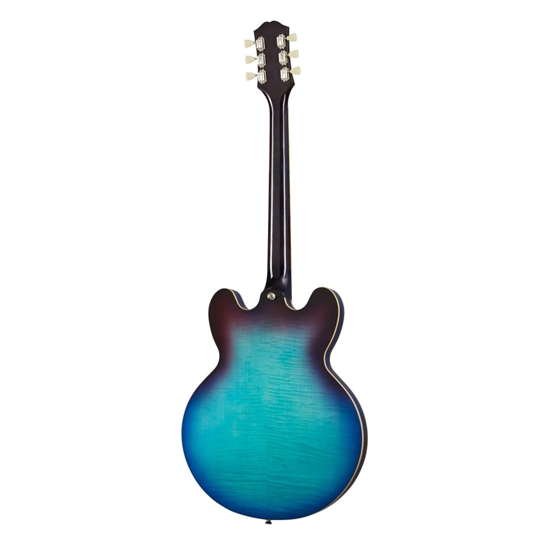 Epiphone EIES335F-BBB ES335 Figured Semi-hollowbody Blueberry Burst - Image 5