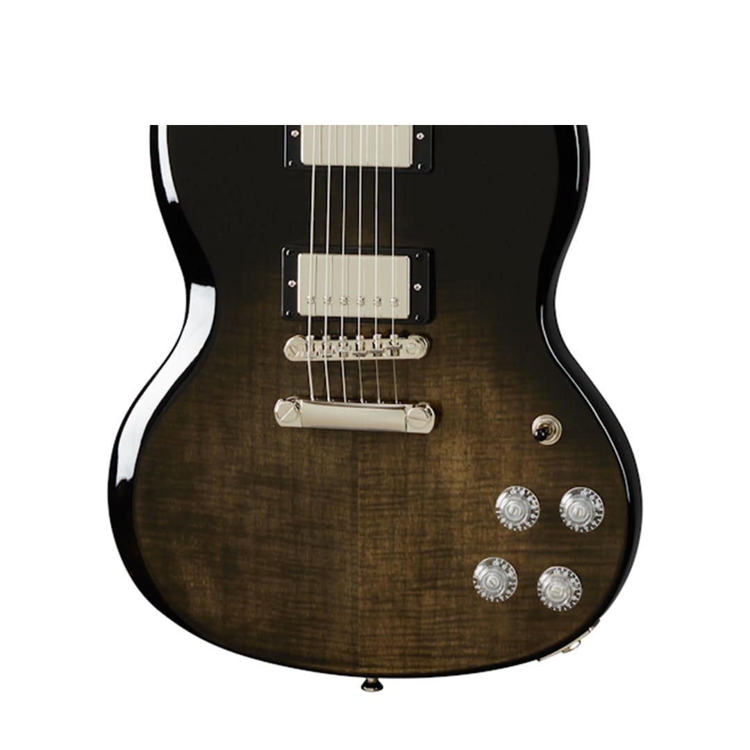 Epiphone EISMF-TBF SG Modern Figured Trans Black Fade - Image 2