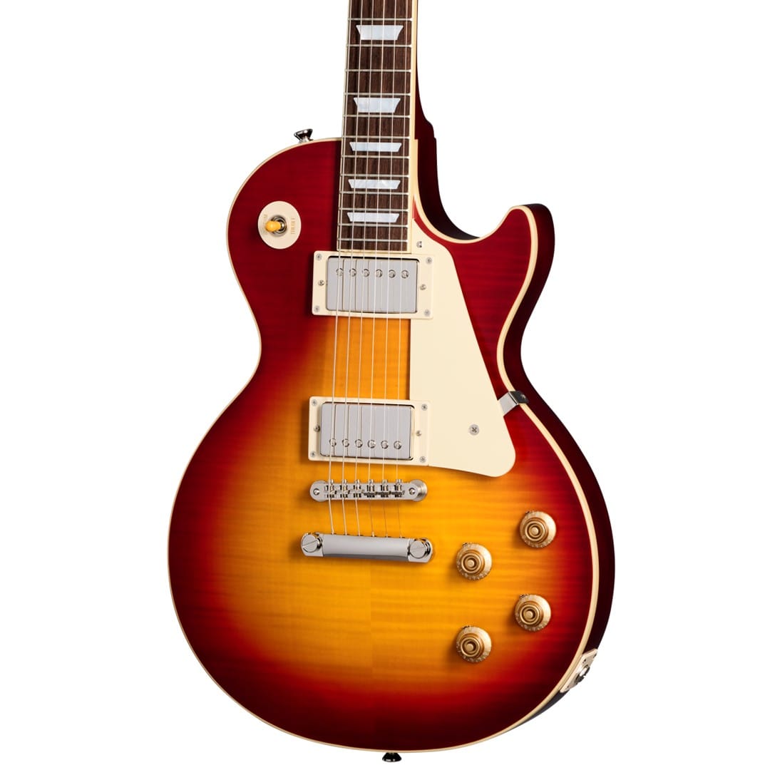 Epiphone ECLPS59-FAV 1959 Les Paul Std Factory Burst+Hard Case - Image 2