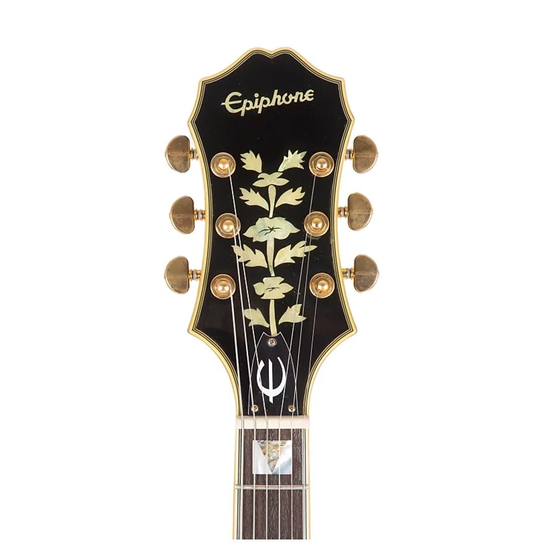 Epiphone ETSP-EB Semi-Hollow Sheraton-II PRO Ebony - Image 4