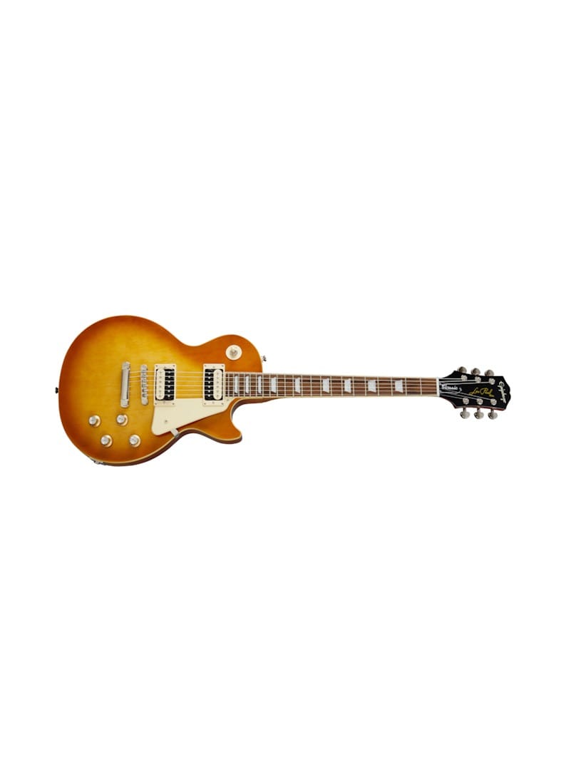 Epiphone EILO-HB Les Paul Classic Honey Burst - Image 2