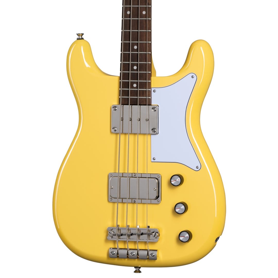 Epiphone EONB4-SY Newport Bass Sunset Yellow - Image 2