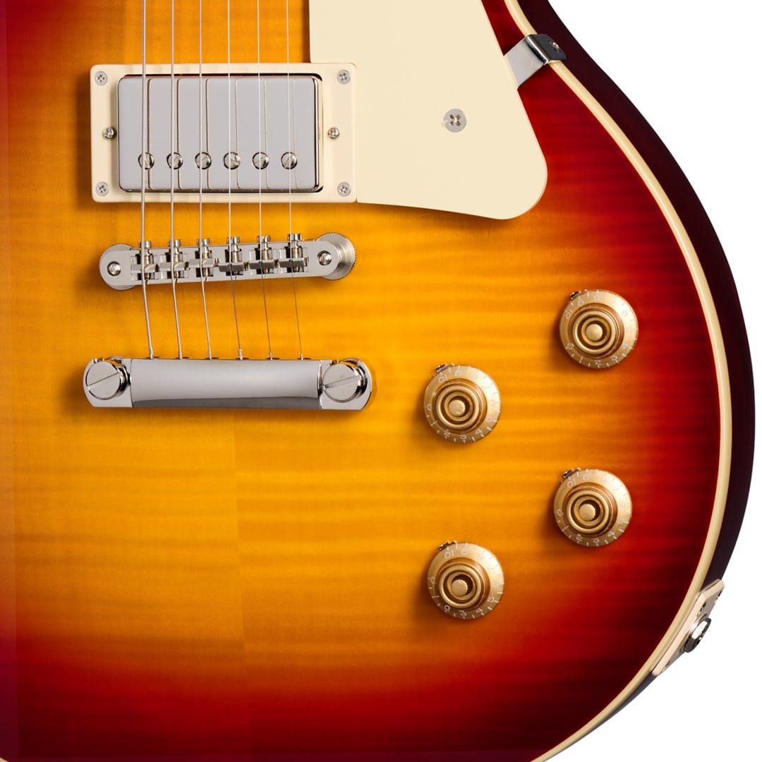 Epiphone ECLPS59-FAV 1959 Les Paul Std Factory Burst+Hard Case - Image 3