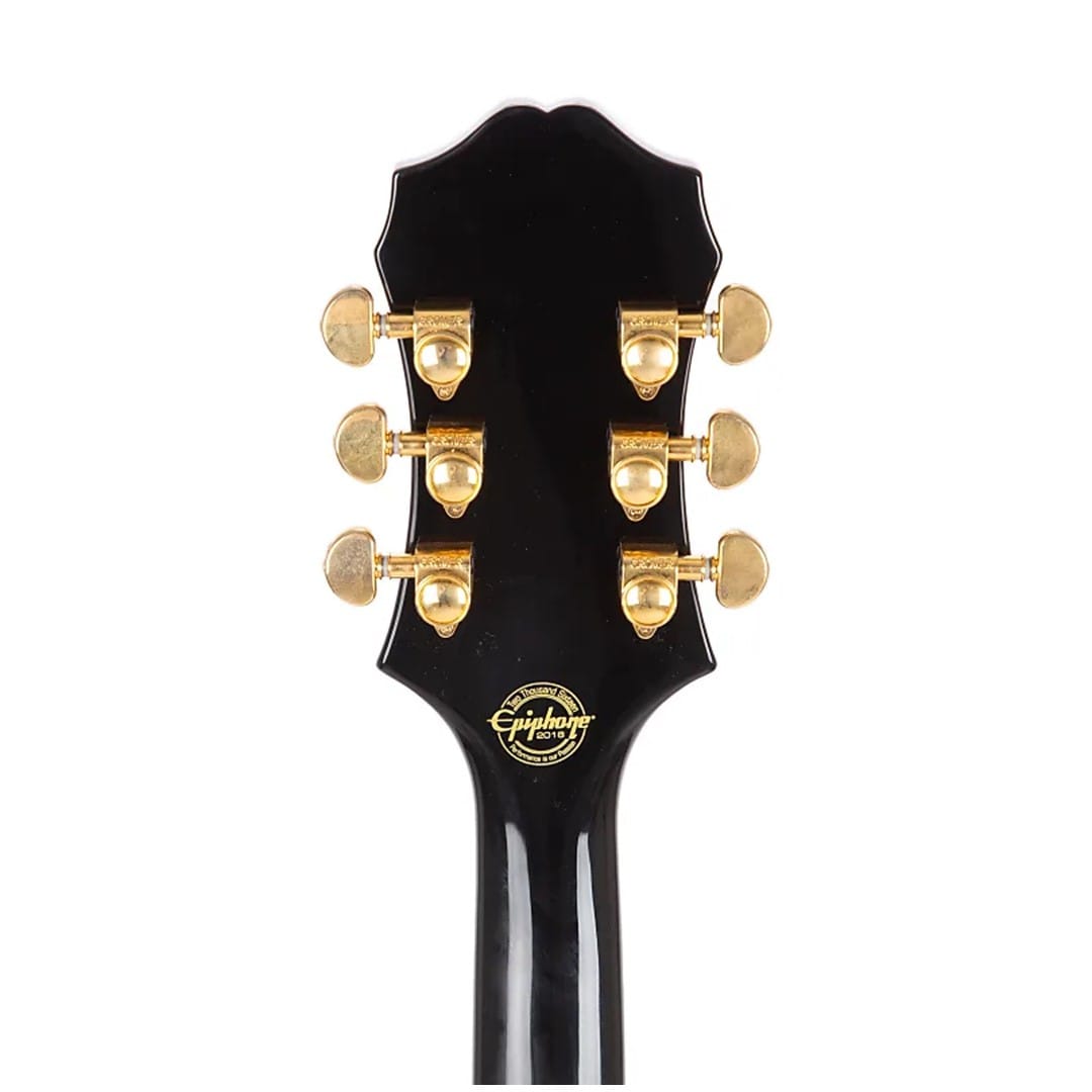 Epiphone ETSP-EB Semi-Hollow Sheraton-II PRO Ebony - Image 5