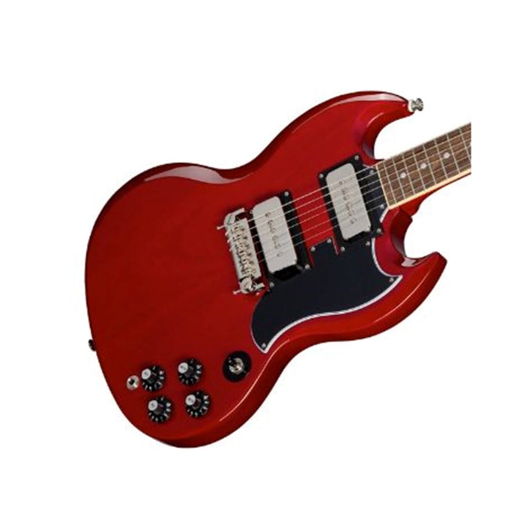 Epiphone EIGCTIMS-CH Tony Iommi SG Special Vintage Cherry With Case - Image 3