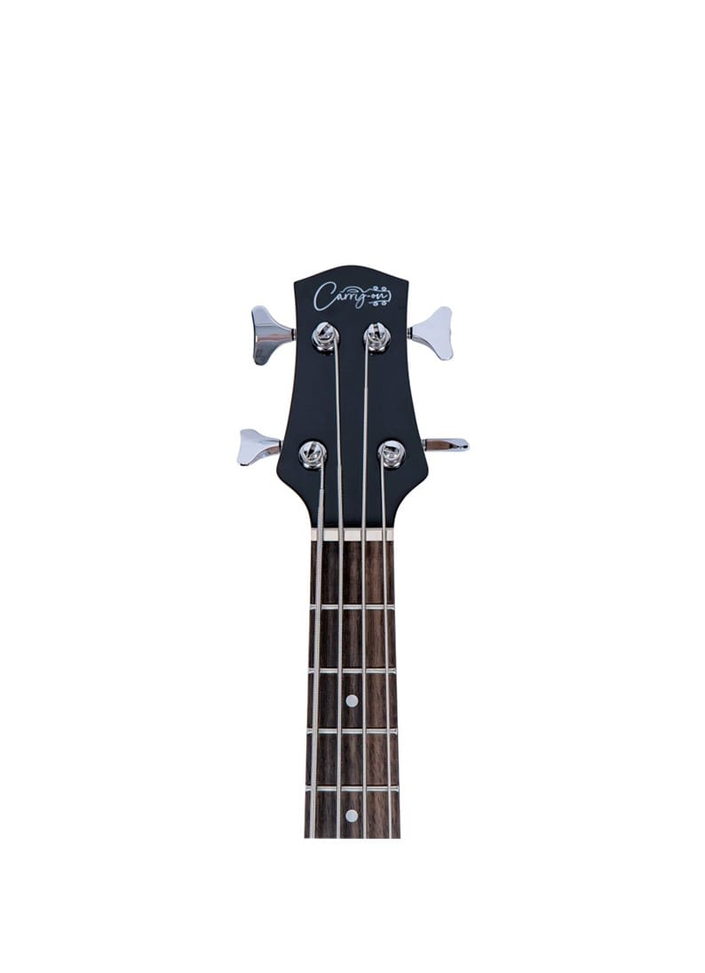 CARRY-ON-ST-BASS-JB Mini Bass Guitar Jet Black - Image 4