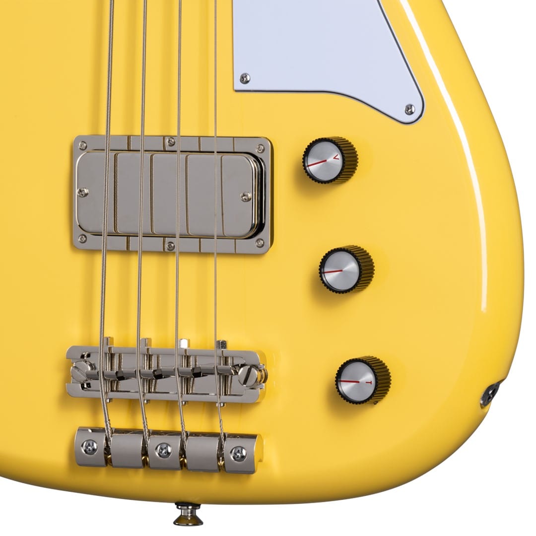 Epiphone EONB4-SY Newport Bass Sunset Yellow - Image 3