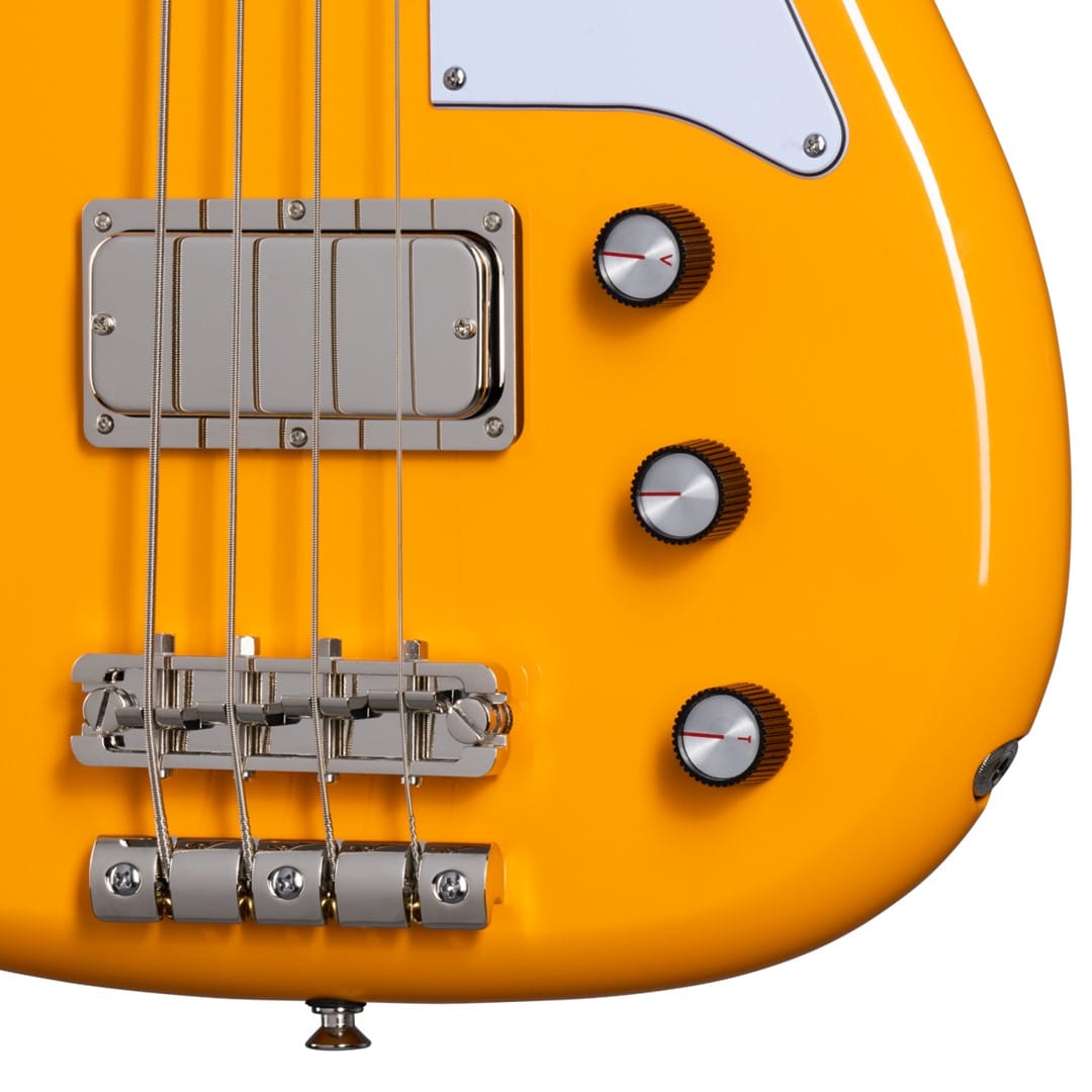 Epiphone EONB4-CA Newport Bass California Coral - Image 3