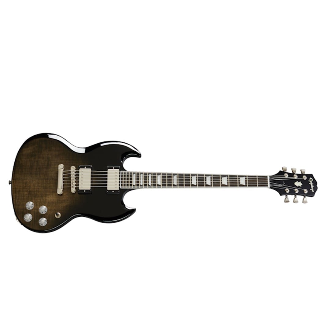 Epiphone EISMF-TBF SG Modern Figured Trans Black Fade - Image 3