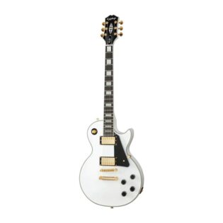 Epiphone EILC-AW Les Paul Custom Alpine White