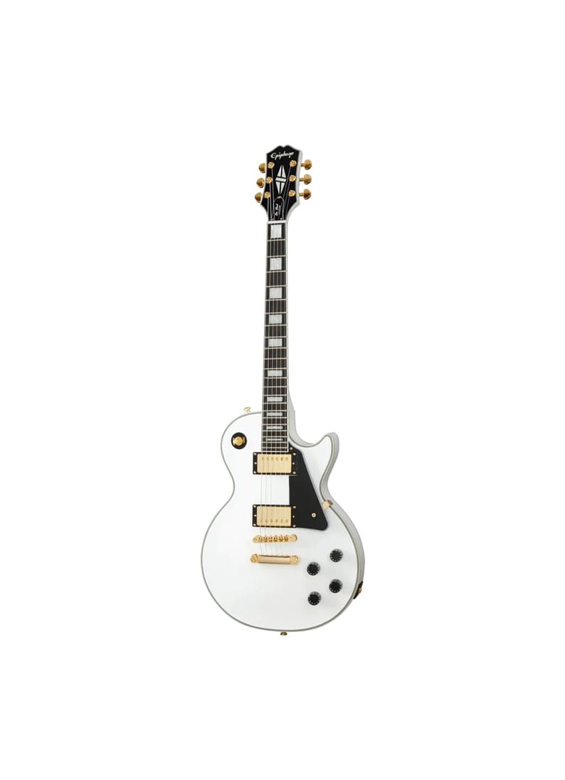 Epiphone EILC-AW Les Paul Custom Alpine White