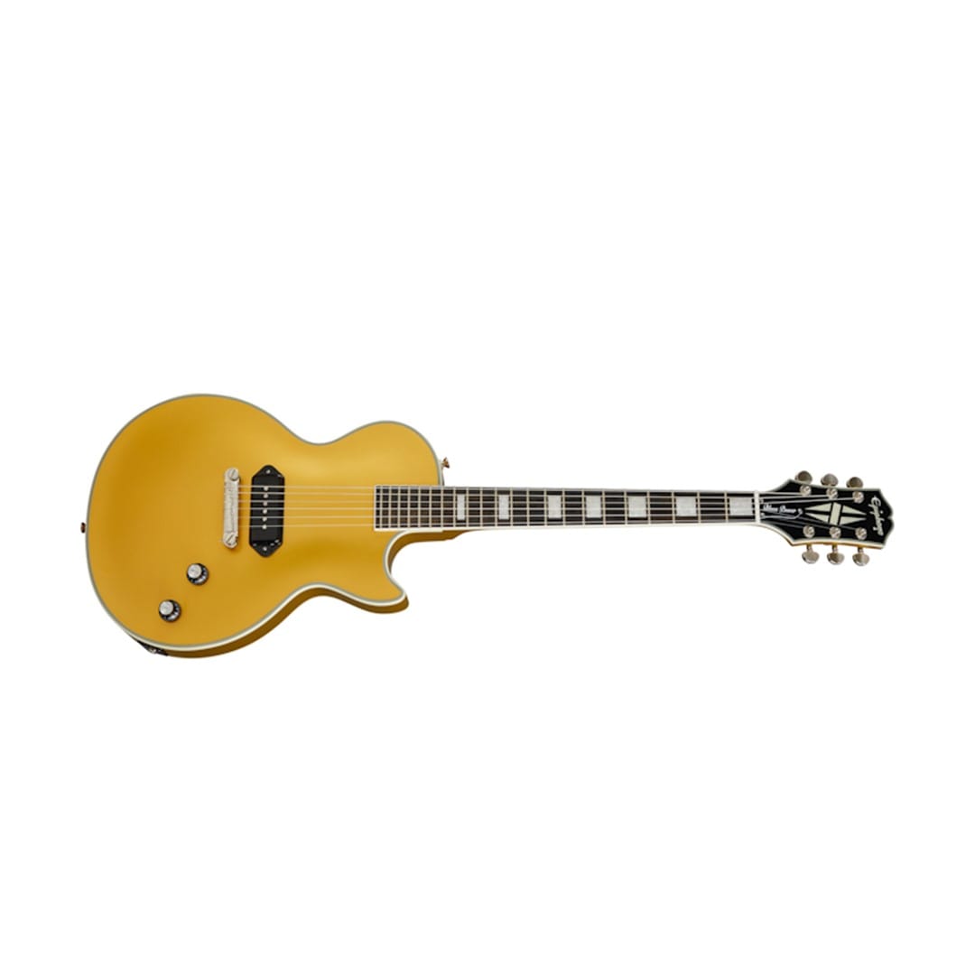 Epiphone ENLPJN-DGAB Jared James Nichols Gold Glory Les Paul Custom - Image 3