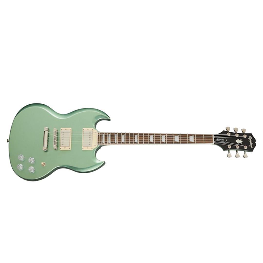 Epiphone ENMS-WGM SG Muse Wanderlust Metallic Green - Image 3
