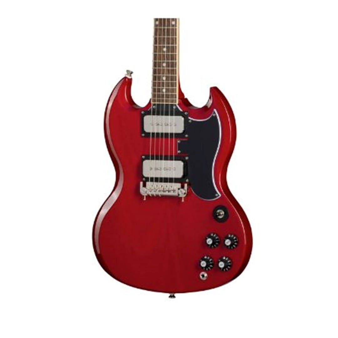 Epiphone EIGCTIMS-CH Tony Iommi SG Special Vintage Cherry With Case - Image 2