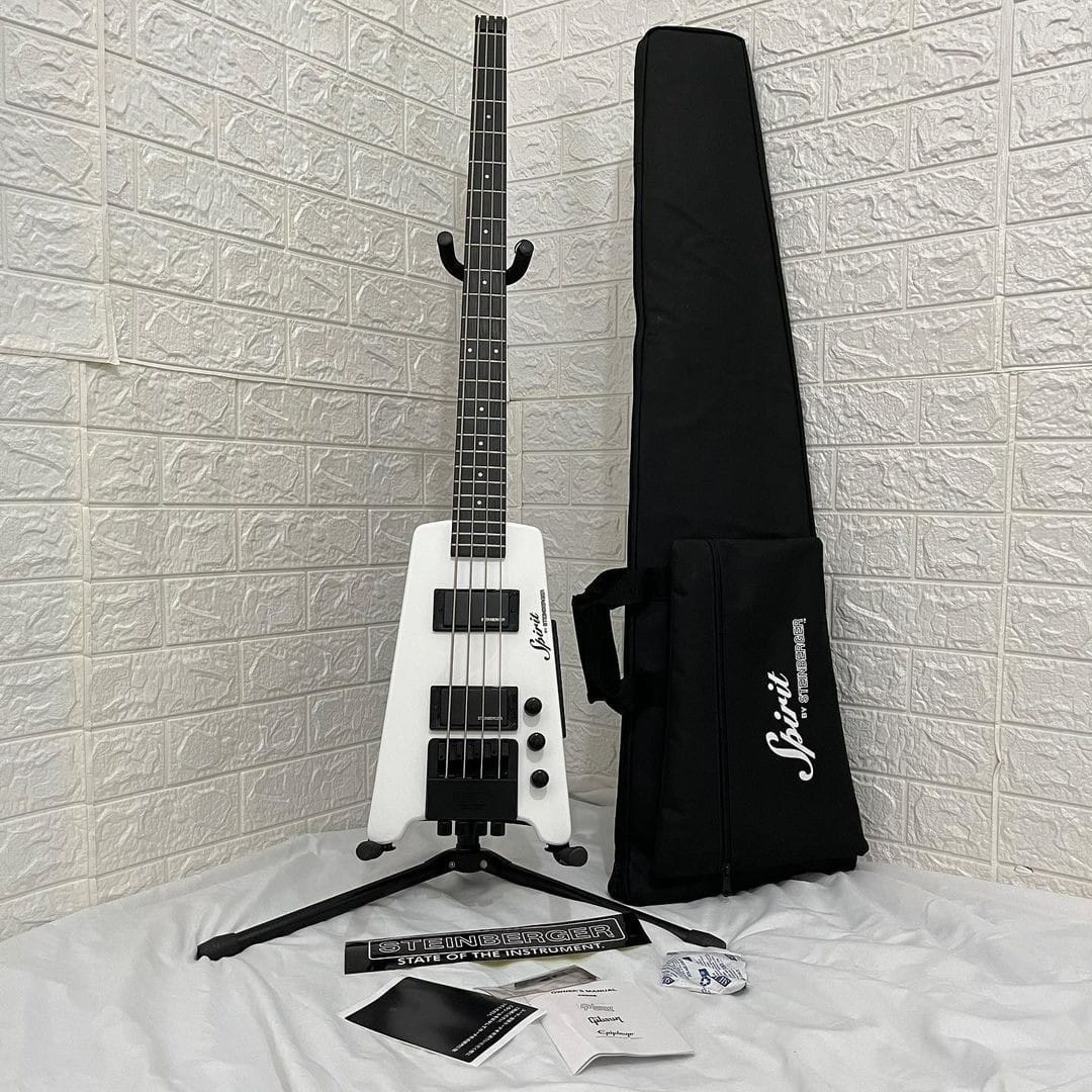Steinberger XTSTD4-WH1 Spirit XT-2 Standard 4-String Bass - Image 2