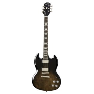 Epiphone EISMF-TBF SG Modern Figured Trans Black Fade
