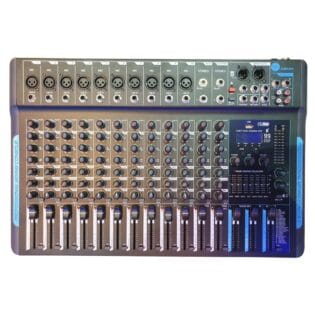 PowerWorks X12BT-UFX 12-Channel Mixer with DSP