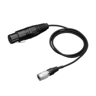 Audio-Technica XLRW PS26 Microphone Input Cable