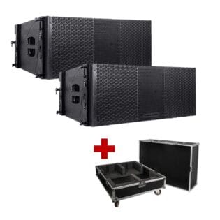 PowerWorks ZETHUS-210BPW 10" Line Array with DSP Package