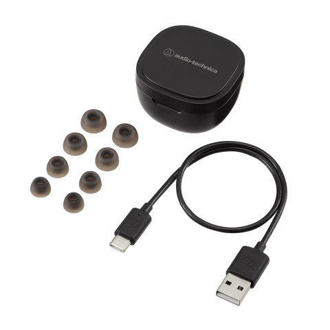 Audio-Technica ATH-SQ1TW BlueBerry - Image 5