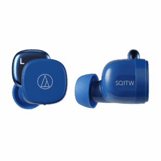 Audio-Technica ATH-SQ1TW BlueBerry