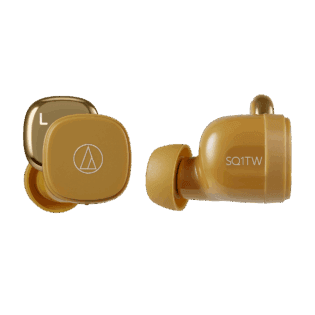 Audio-Technica ATH-SQ1TW Caramel