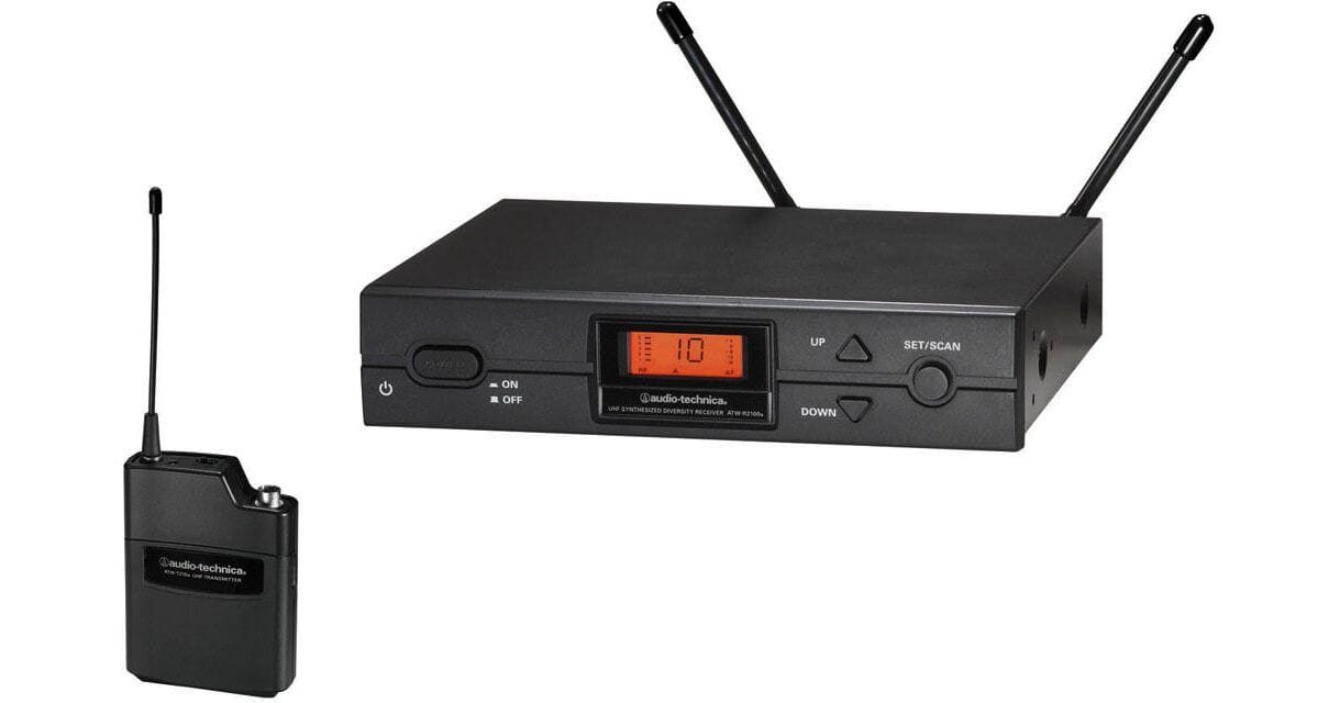 Audio-Technica ATW-2110BIEU 2000 Series Wireless Bodypack System