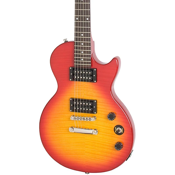 Epiphone ENS2-HS Les Paul Special II Plus Top Heritage Sunburst - Image 2