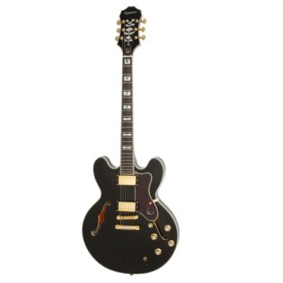 Epiphone ETSP-EB Semi-Hollow Sheraton-II PRO Ebony