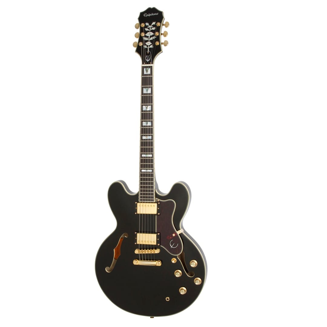 Epiphone ETSP-EB Semi-Hollow Sheraton-II PRO Ebony
