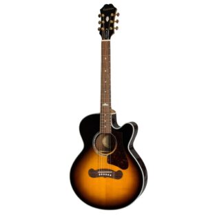 Epiphone EEJP-VS J-200 EC Studio Parlor Vintage Sunburst