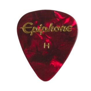 Epiphone APRE12-74H Red Pearloid Heavy Picks 12 Pack