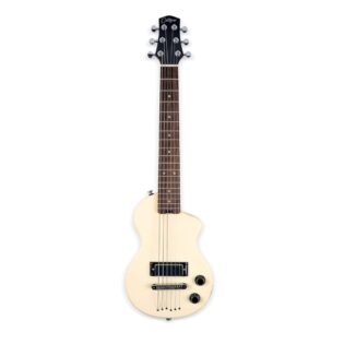 CARRY-ON-ST-VW MINI GUITAR VINTAGE WHITE