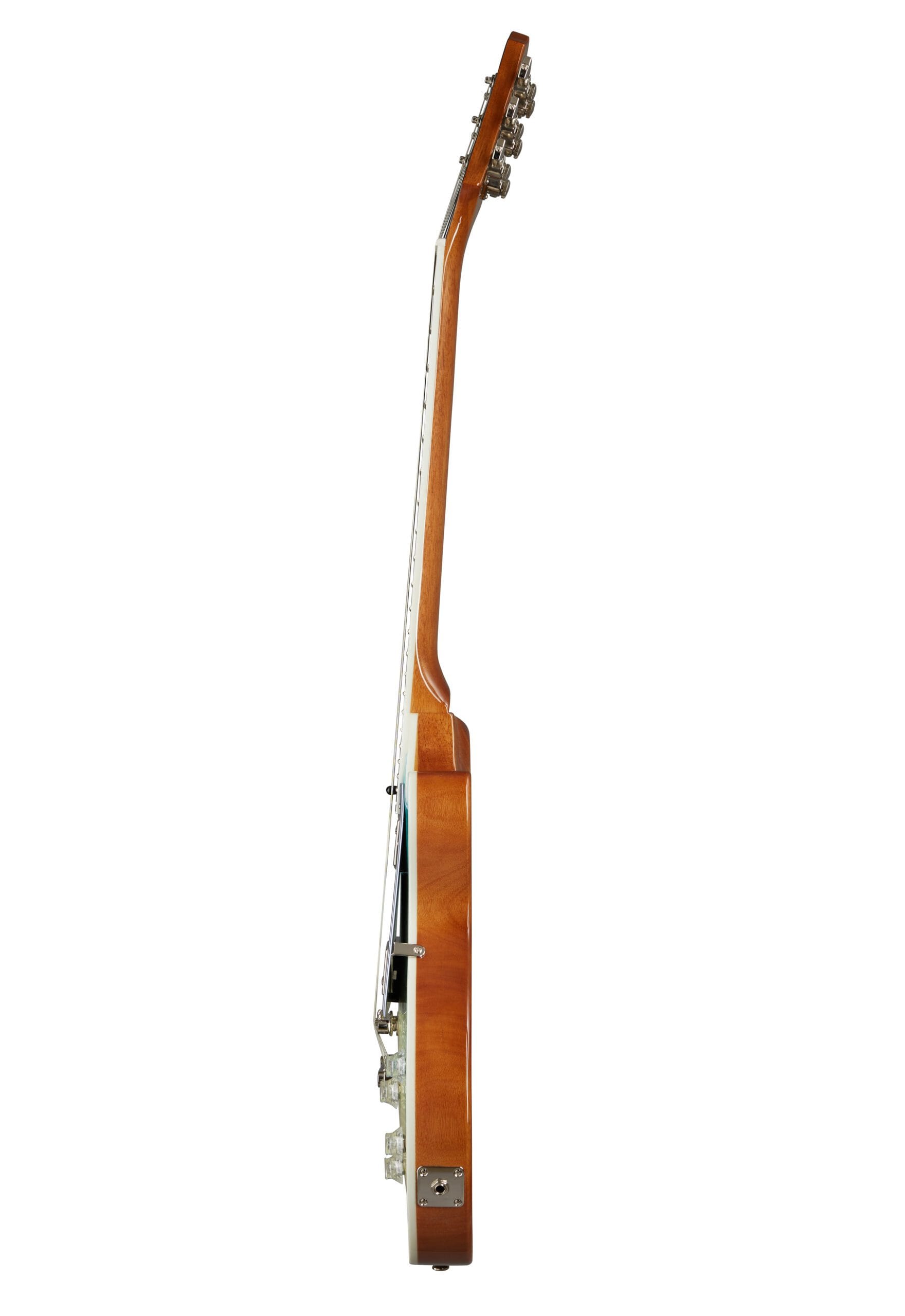 Epiphone EILMF-FCB - Les Paul Modern Figured, Caribbean Blue Fade - Image 3