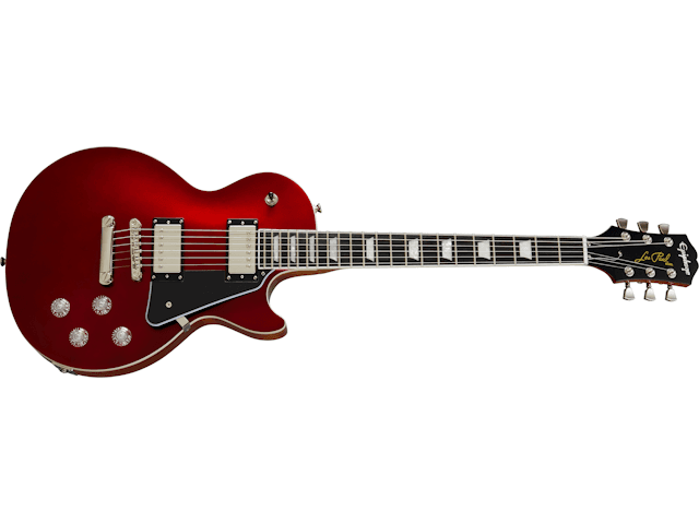 Epiphone EILM-SBU - Les Paul Modern, Sparkling Burgundy - Image 3