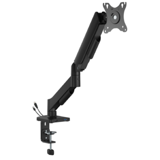 AVLINK TV DESK MOUNT BRACKET SINGLE GAS ARM 17inch - 32inch