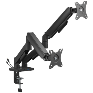AVLINK TV DESK MOUNT BRACKET DUAL GAS ARM 17inch - 32inch
