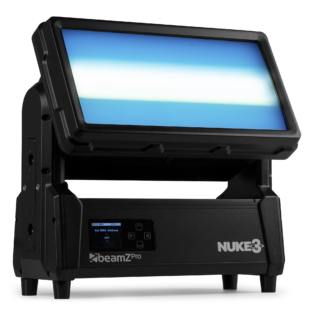 BEAMZPRO NUKE3 LED MOTORISED TWIN STROBE/WASH IP65 864x 10W RGBCW